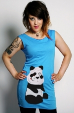 Katie Crush Dress - Zombie Panda